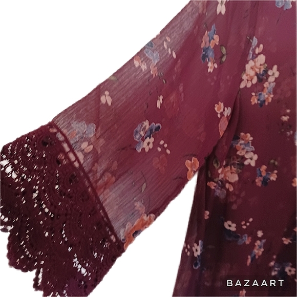 Anthro | Mason & Belle Kimono Top - Picture 4 of 10